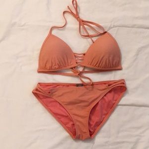 Pink Aerie Bikini